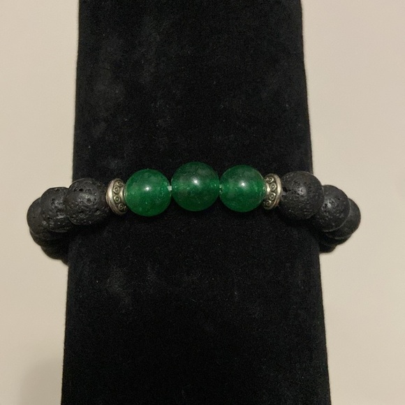 Handmade elastic Crystal bead bracelet choose your color - Picture 8 of 9